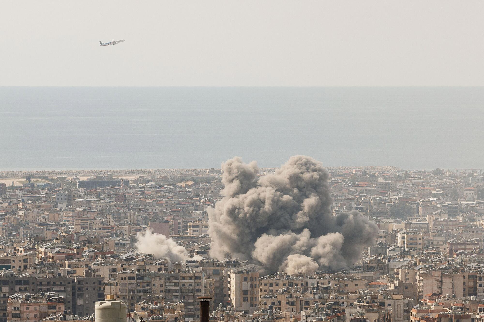 Líbano bombardeos Israel guerra Irán - 12